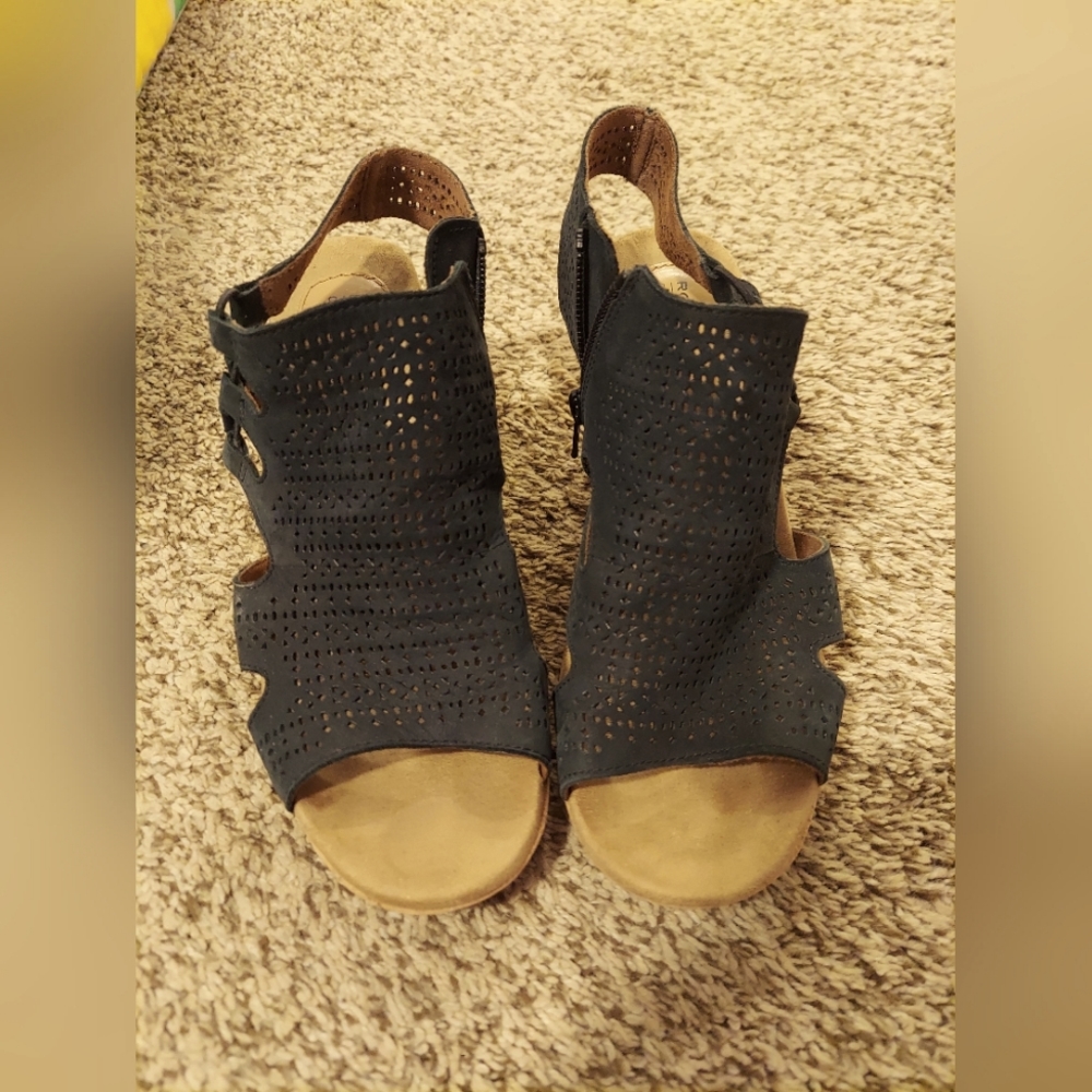 Rockport Cobb Hill Wedge Sandals